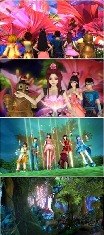 叶罗丽精灵梦漫画图片,奇幻冒险的奇幻旅程